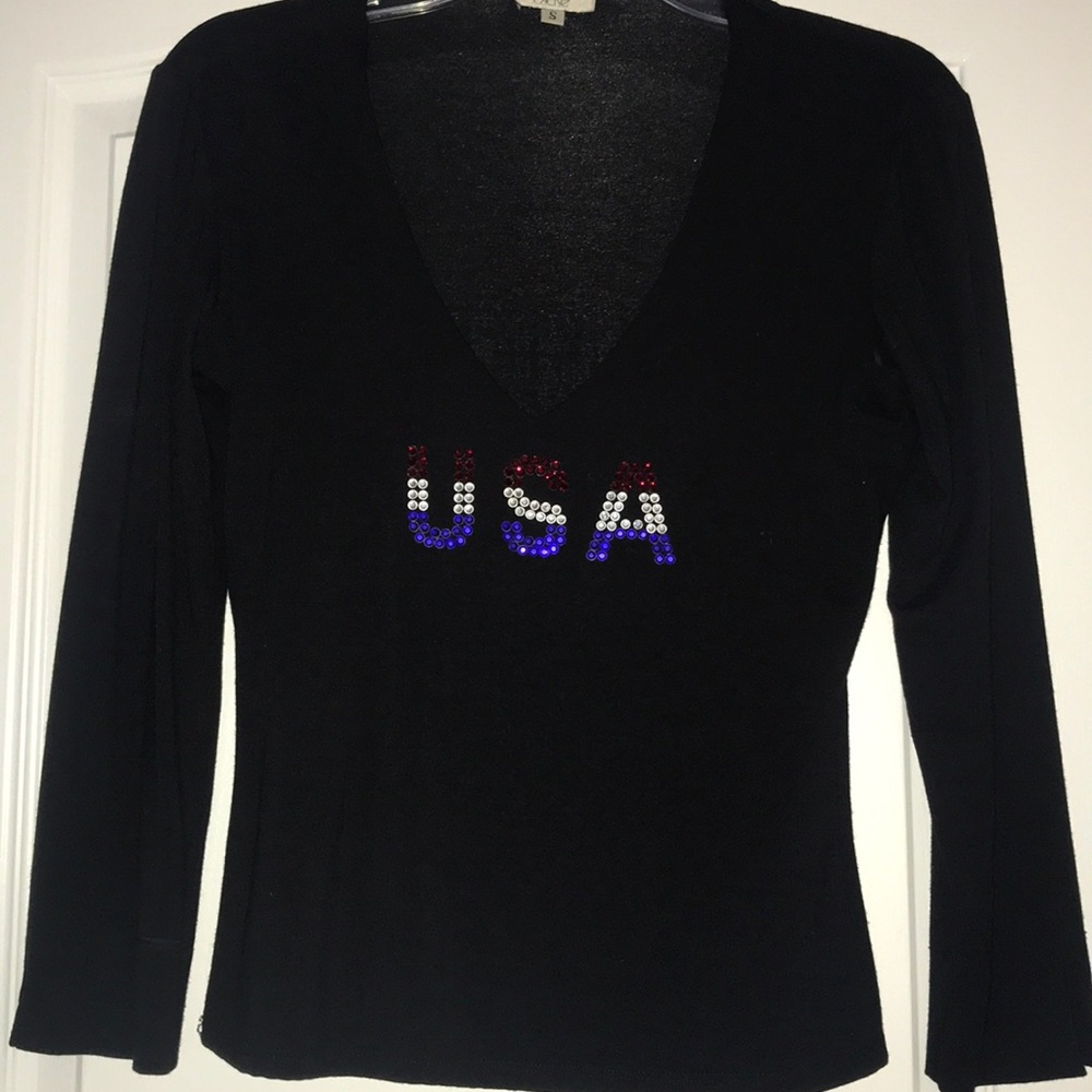 COPY - Cache USA black shirt